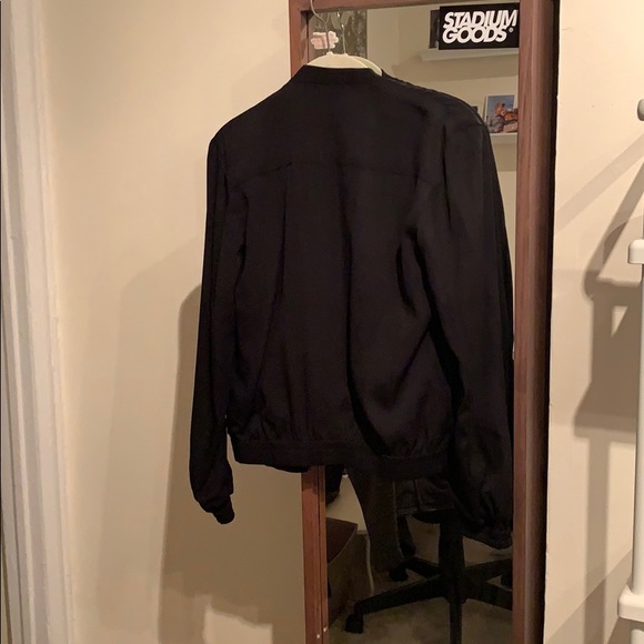 Black Silk Theory Blazer - Picture 2 of 3